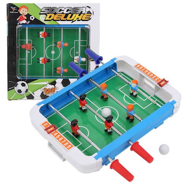 Miniatyr fotballbord for barn, interaktivt foreldre-barn-spill