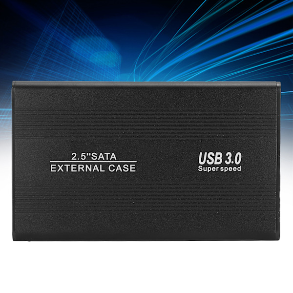 2.5in HDD Box SATA Externt Chassi USB 3.0 Super Speed Mobilt Hårddiskkabinett