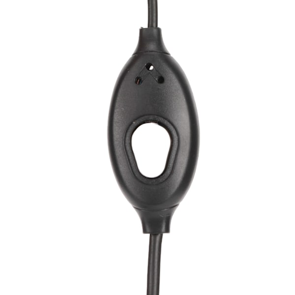 Walkie Talkie Headset 2-vägsradio Hörlurar med Clip för Baofeng TK-gränssnitt för BF‑888S UV‑5R