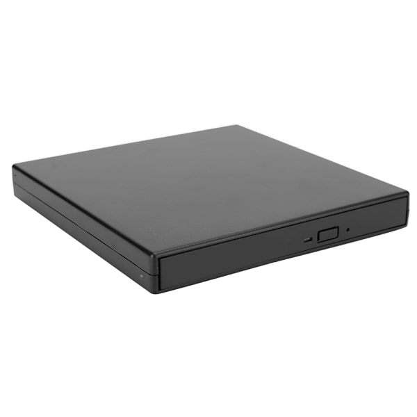 Extern Optisk Enhet USB2.0 Höghastighets Portabel DVD-brännare för Laptop