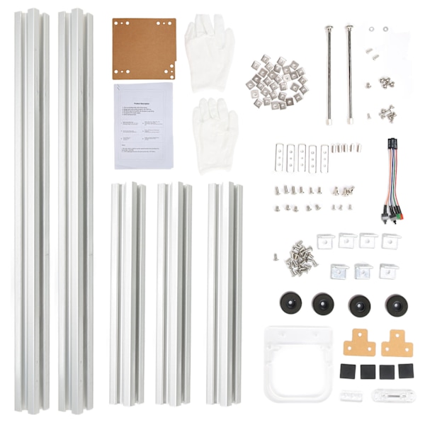 ITX Dator Öppet Chassi Fäste Bra Värmeavledning Delad Hårdvarustruktur Aluminiumlegering DIY Bare Frame för Hemmet