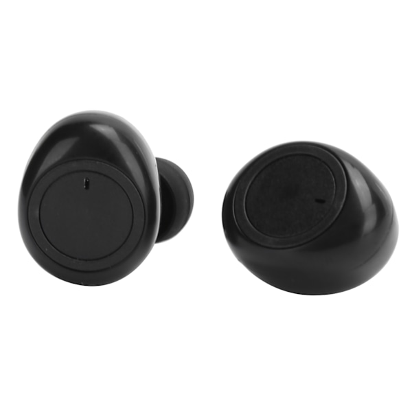 Y50 Trådlösa Bluetooth Hörlurar Bluetooth Öronsnäckor Stereo Hörlurar Bluetooth 5.0 Headset Svart