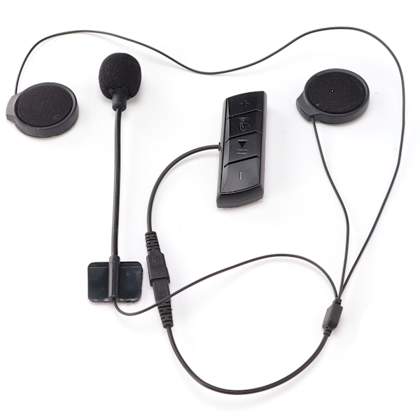 M7 Motorcykelhjälm Bluetooth Hörlurar Vattentät Motorcykel Bluetooth Headset för Handsfree Samtal Musik GPS