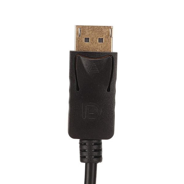 DisplayPort till DisplayPort-kabel 4K Fördröjningsfri DP till DP Adapterkabel för PC TV Monitor Projektor 1,8m
