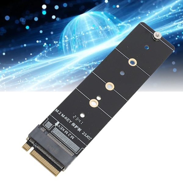 PH441 M.2 NVMe SSD Adapterkort M Nyckel Guldpläterade Kontakter Solid State Drive Expansionskort för 2230 2242 2260 2280 SSD