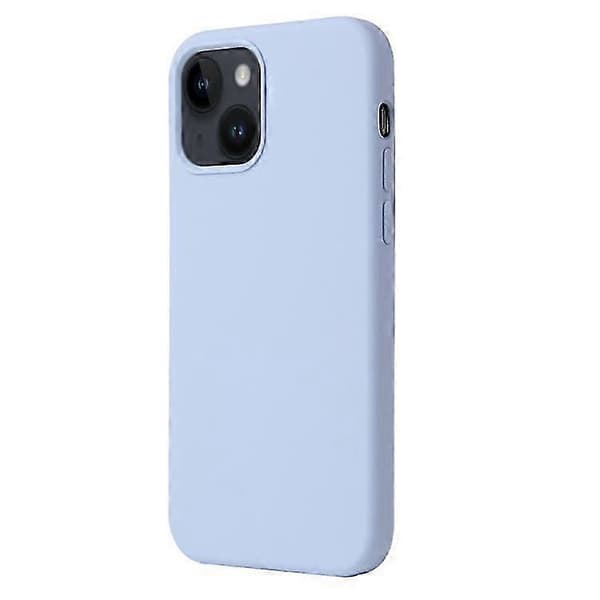 Til iPhone 15 flydende silikone telefoncover[TT] 15 Pro Lilac Purple