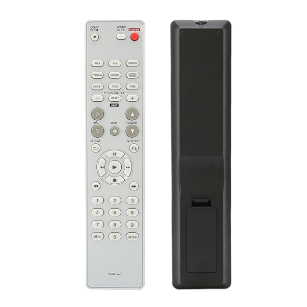 Ersättningsfjärrkontroll Ingen programmering krävs Ersättningsfjärrkontroll för Marantz RC001CD