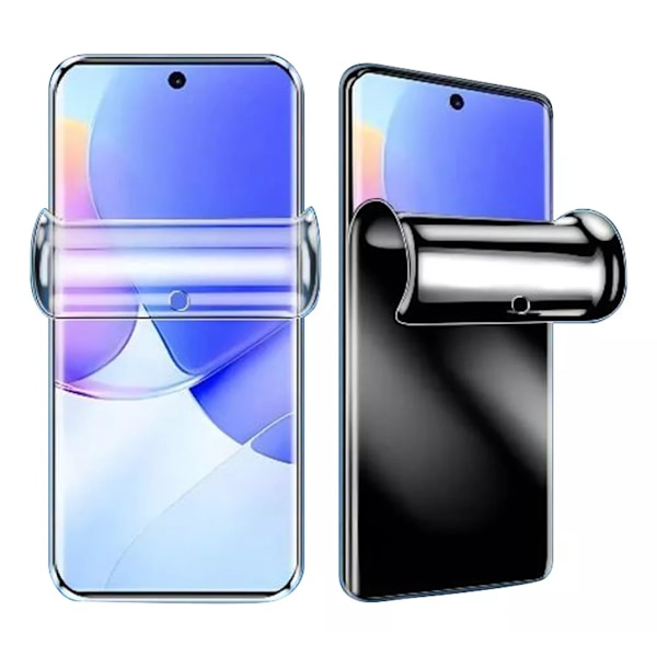 2 Stycken Hydrogel Skärmskydd med Sekretessfilter för Samsung Galaxy