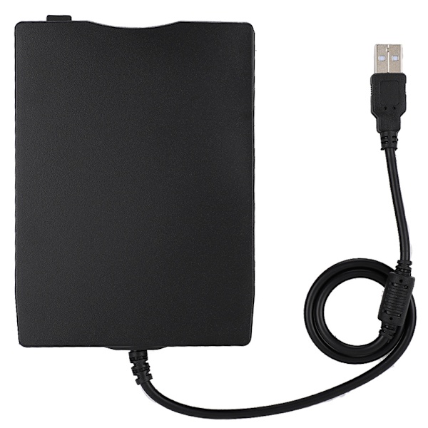 1,44MB USB2.0 FDD Portabel Extern Diskettstation för Window/Mac Laptop
