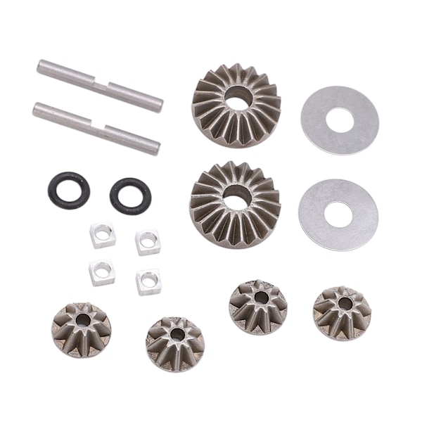 Differentialkugghjulssats i metallstål för ZD Racing 1/7 DBX07 MTX07 EX07 RC-bil