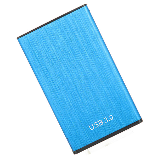 Mobil Hårddisk Blå USB3.0 Notebook Desktop Datortillbehör GK18 2.5in 50‑130M/S