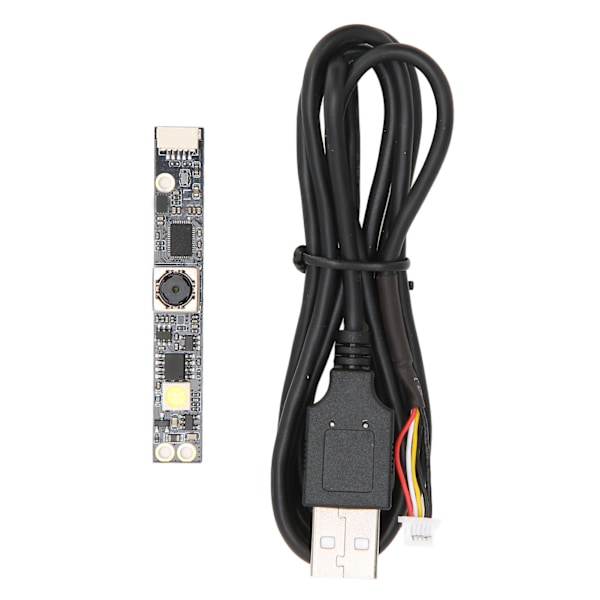USB Kameramodul 5MP USB2.0 Stöd MJPG YUV422 1/4 Tum CMOS 3.29mm Fast Fokus 5MP Kamerakort för TV-kamera