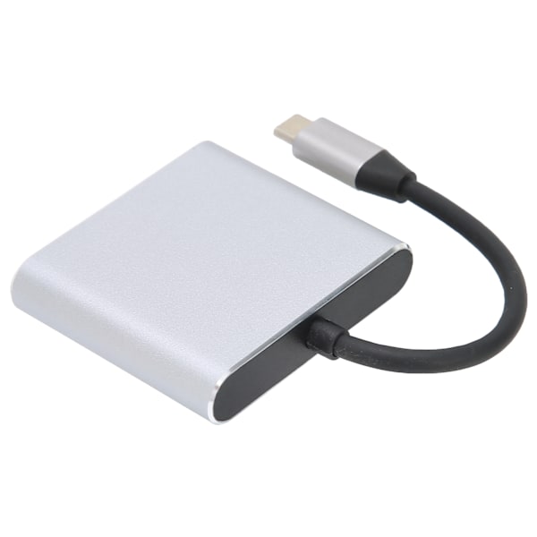 3-i-1 TypeC Dockningsstation TypeC till HD Multimedia Interface USB 3.0/TypeC Adapter