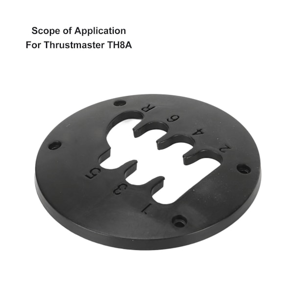 för Thrustmaster TH8A Mellanplatta 75mm Spak 6 Växlar Formdämpning Kort Slaglängd Kort Växelspak Mellanplatta Modifieringskit