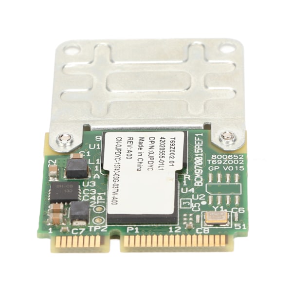 Mini PCIE Hårdvarudekoder Stödjer 1080P Stabil Bred Kompatibilitet Dator Videodekoder för Spelare HD Video