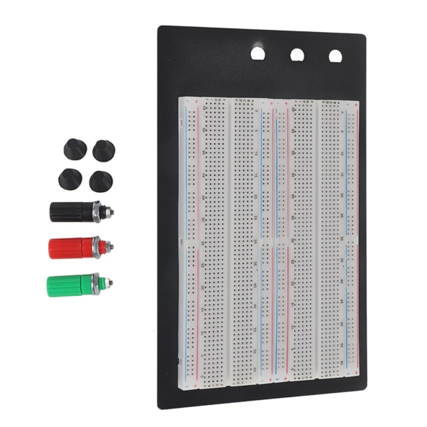 1660 punkters hull Plugg inn Breadboard Test Bed Free Lodding Circuit Test