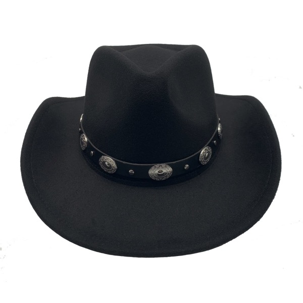 1 stk cowboyhatt