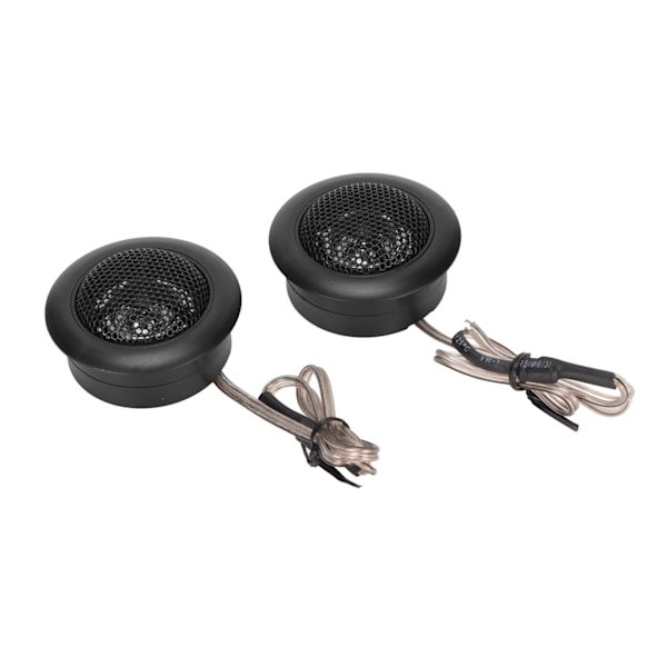 Premium Bilstereo Diskant Kit, 200 Watt Silkesdome Diskanter för Oöverträffad Ljudkvalitet, Infälld Eller Ytmonterad för Sömlös Integration
