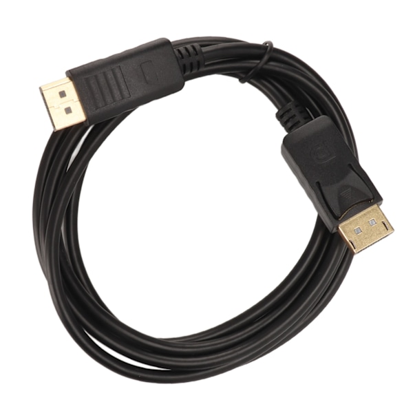 DisplayPort till DisplayPort-kabel 4K Fördröjningsfri DP till DP Adapterkabel för PC TV Monitor Projektor 1,8m