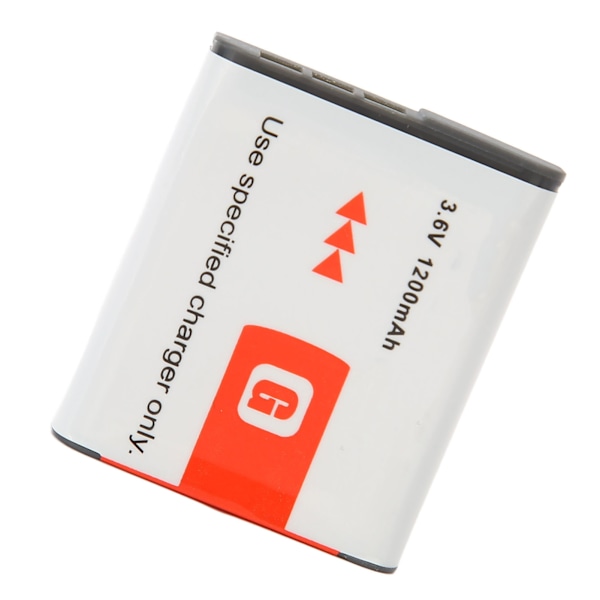 för NP BG1 Batteri 3.6V 1200mAh Ersättningskamera Litiumjonbatteri för DSC H50 H10 H20 W210 W220 WX1 W170 H50 Kamera