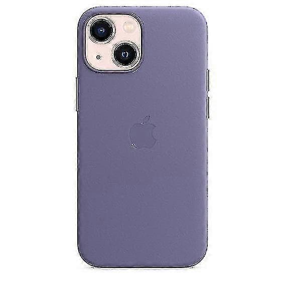 Läderfodral för iPhone 13 Mini med MagSafe Wisteria