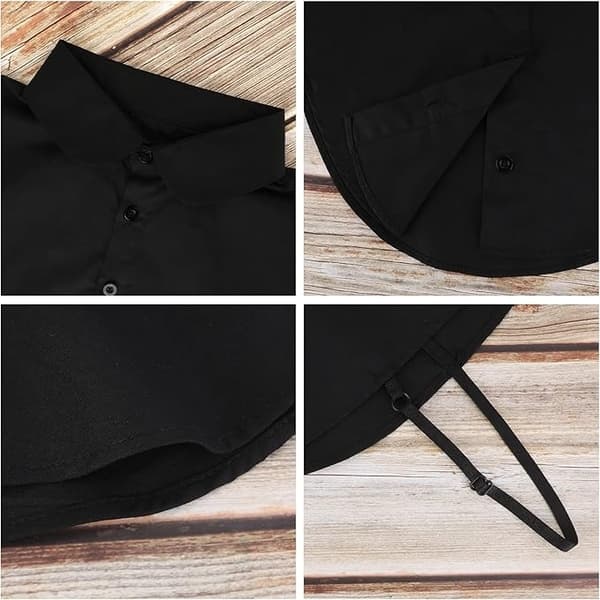 2-pack - Detachable Collar – Black & White 125
