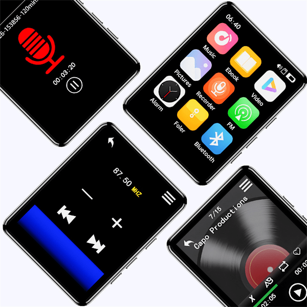 Full-screen touch