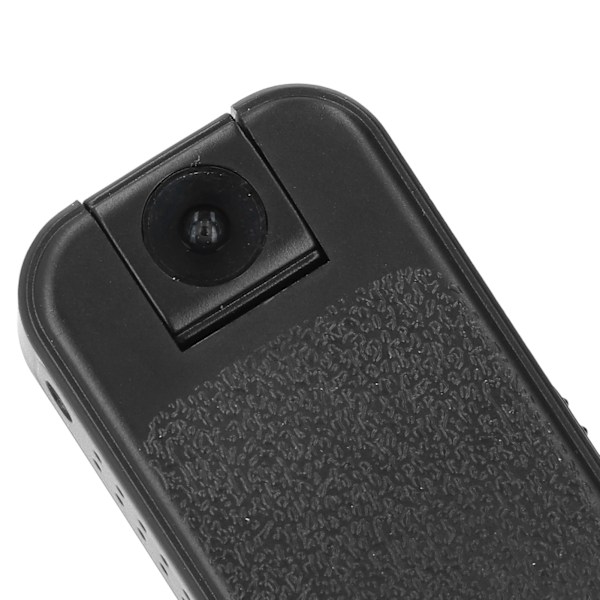 Kroppsburna kamera HD 1080P Infraröd mörkerseende Rörelsedetektering Inbyggd WiFi Hotspot Bärbar videoinspelare med bältesklämma 180 graders rotering