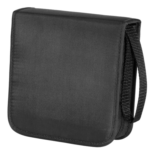 HAMA CD-taske Nylon Sort til 40 CD[TT] Svart Nylon