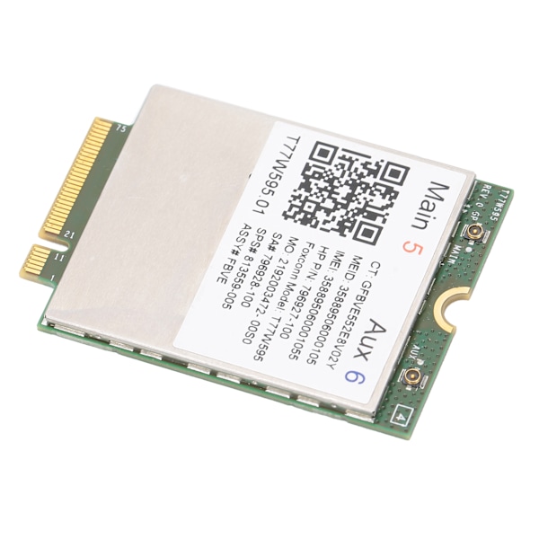 Modulator Demodulator för HP LT 4120 Snapdragon X5 4G LTE WWAN M.2 Modem Modul WIFI Nätverkskort