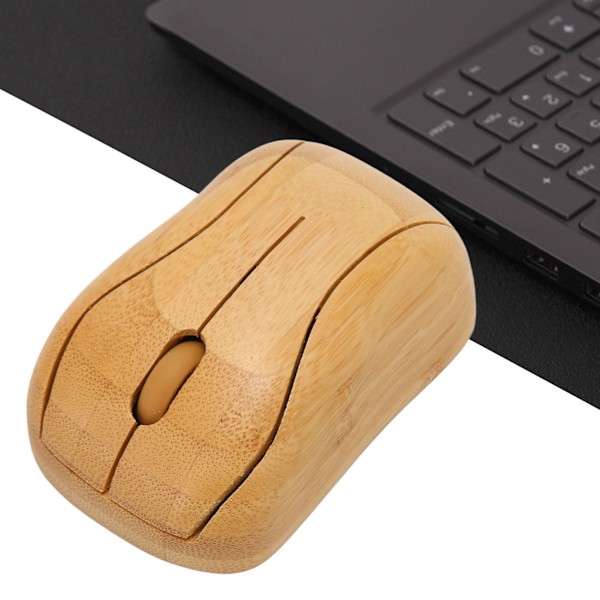 Trådlös Mus Ergonomisk Anti-strålning Antistatisk Tyst Trådlös Datormus för Arbete Studier Fritid