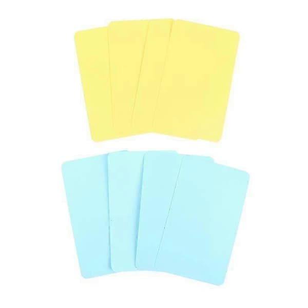 100 stk. blanke spillekort, hardt pappkort, DIY postkort, melding miao7_siasd[TT] khaki
