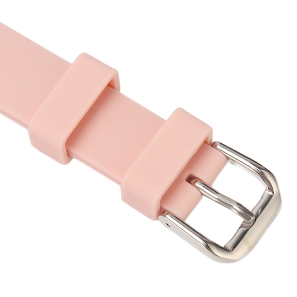 Klockarmband med fodralersättning Silikonarmband Band Klocktillbehör för Oppo Free Pink