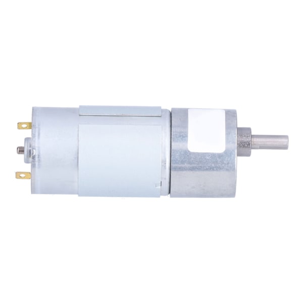 DC Gear Motor Frem- og Tilbagekørsel Kontrol Hastighedsreduktion Mini Elektrisk Reducer Motor DC 12V 800RMP