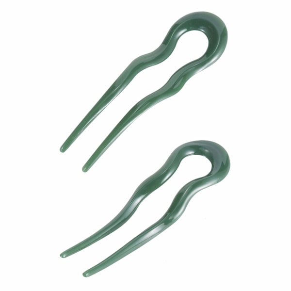 Manage Hair Well Dekorativ Hårgaffel, Elegant Modern Håraccessoar För Kvinnor, Dekorativa U-pinnar Med Aldrig Bleknande Finish Och Retrodesign, Lätta Att Sätta I
