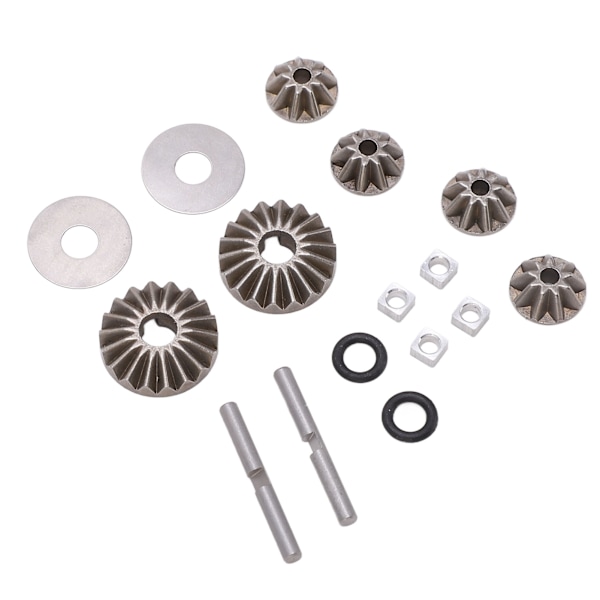 Differentialkugghjulssats i metallstål för ZD Racing 1/7 DBX07 MTX07 EX07 RC-bil