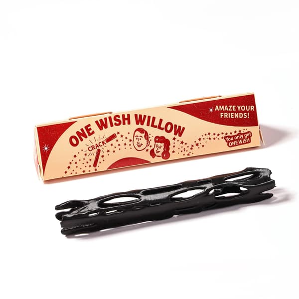 Obsession Black Willow Wishing Willow Wishing Stick 3D-printad prydnadspropp black