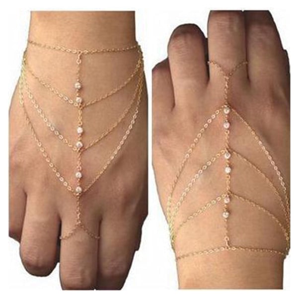 1 stk finger integrert armbånd