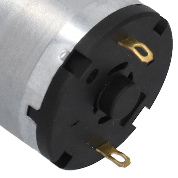 DC 12V Växelmotor Hastighetsreducering CW CCW Koppartråd Motorer med 6mm D Axel JGB37‑52035RPM