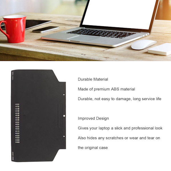 Laptop Bottenbas Kåpa Professionell Ersättning Laptop Nedre Bas Bottenfodral för Dell E5530 Laptop