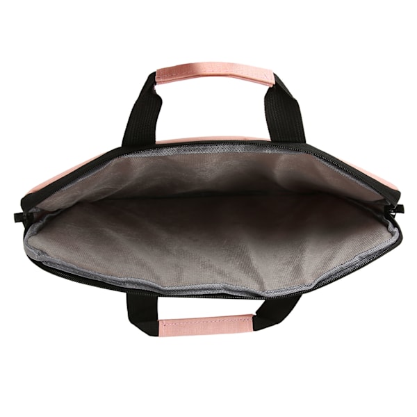 15,6 tums laptopfodral Vattentätt polyester laptopfodral Bärbart skyddsfodral för bärbar dator för resor Affärsresa Rosa