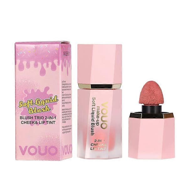 Color Bloom Flydende Blush - Fin Karmin 104