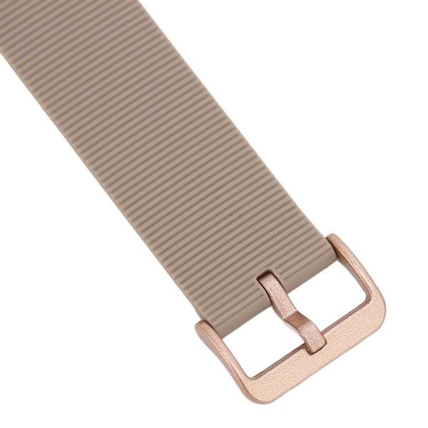 Justerbart silikonarmband för Amazfit GTS 3/GTS 3 PRO Andningsbart Smartwatch Klockarmband Grå