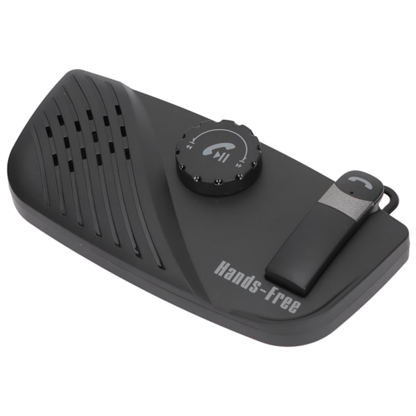 Bluetooth handsfree bilhögtalare med brusreducering, multipoint högtalarset med hörlurar för solskydd