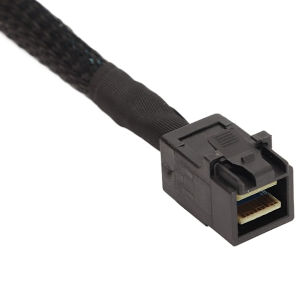 12GBPS Mini SAS HD SFF 8643 till 4 SATA 3.0 Kabel PVC Dubbelkanal 7P Server Hårddisk Array Datalinje 1m / 3.3ft