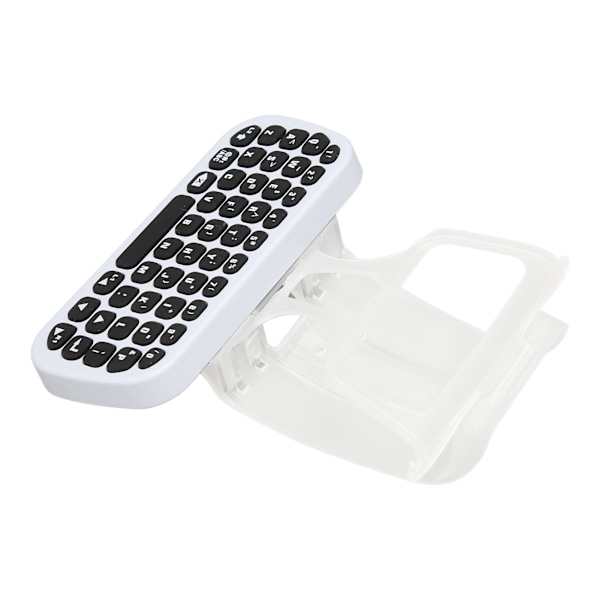 Kontroller Tangentbord Professionell Chatt Röst Trådlöst Bluetooth Kontroller Knappsats med Klämhållare för PS5 Kontroller