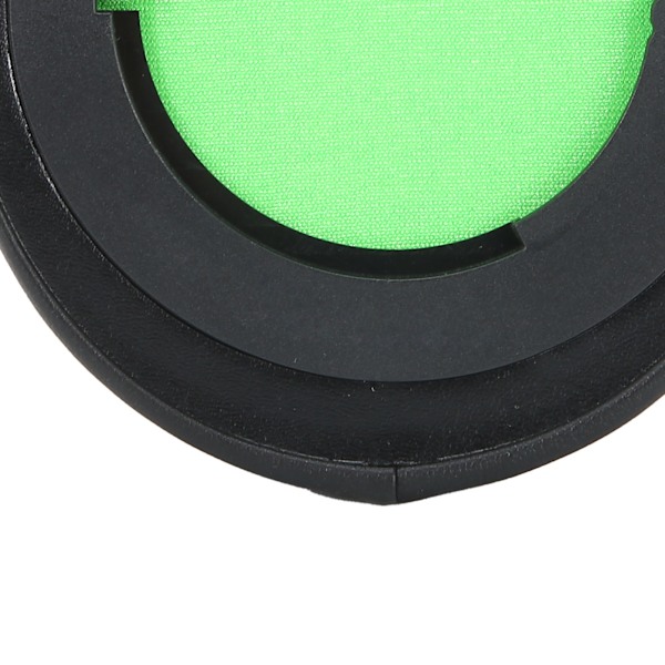 Hörlursöronkuddar Ersättningssvamp för Razer Kraken Pro V2 / 7.1 V2 Grön