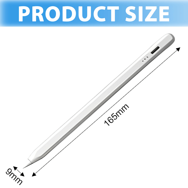 Stylus Penna för Android, Magnetisk Spets Mobilpenna, Fin Spets Stylus Pennor för Pekskärmar, Surfplattepenna för Samsung/Huawei/Lenovo/Vivo och Andra Android