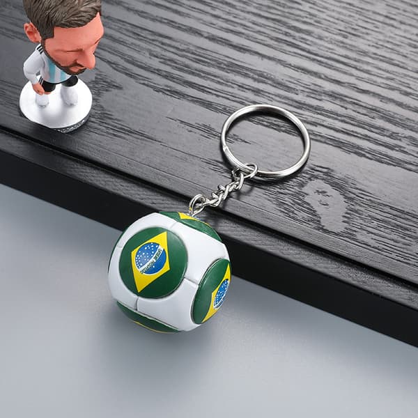 VM i fotboll 2026 Supporterpresentpaket - Nyckelring 2