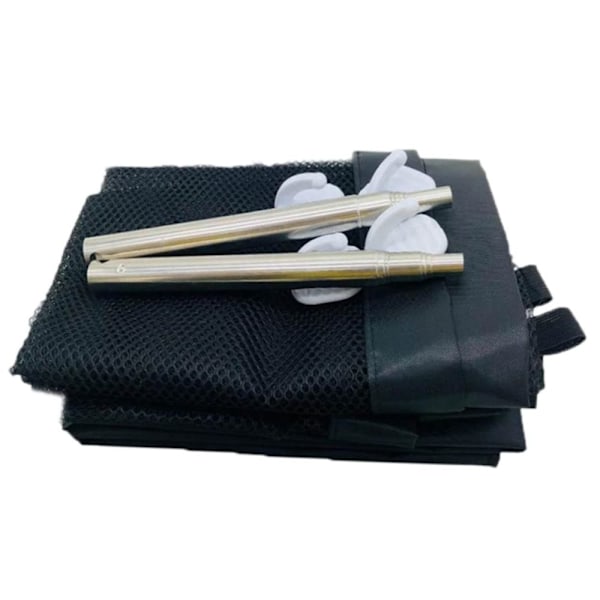 Magisk Säkerhetsgrind, Elegant Design Bärbar Mesh Babygrind, Högkvalitativ Ultra Tålig Rostfri Säkerhets Mesh Grindar för Utomhus Inomhus, Skapar